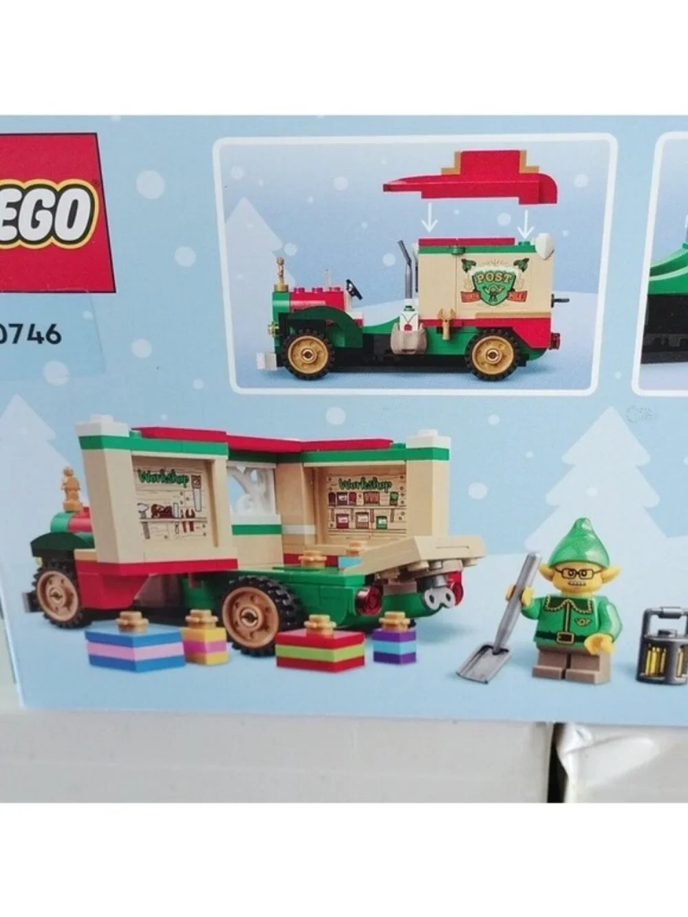 Lego 40746 Christmas Delivery Truck with Elf 224 pc
